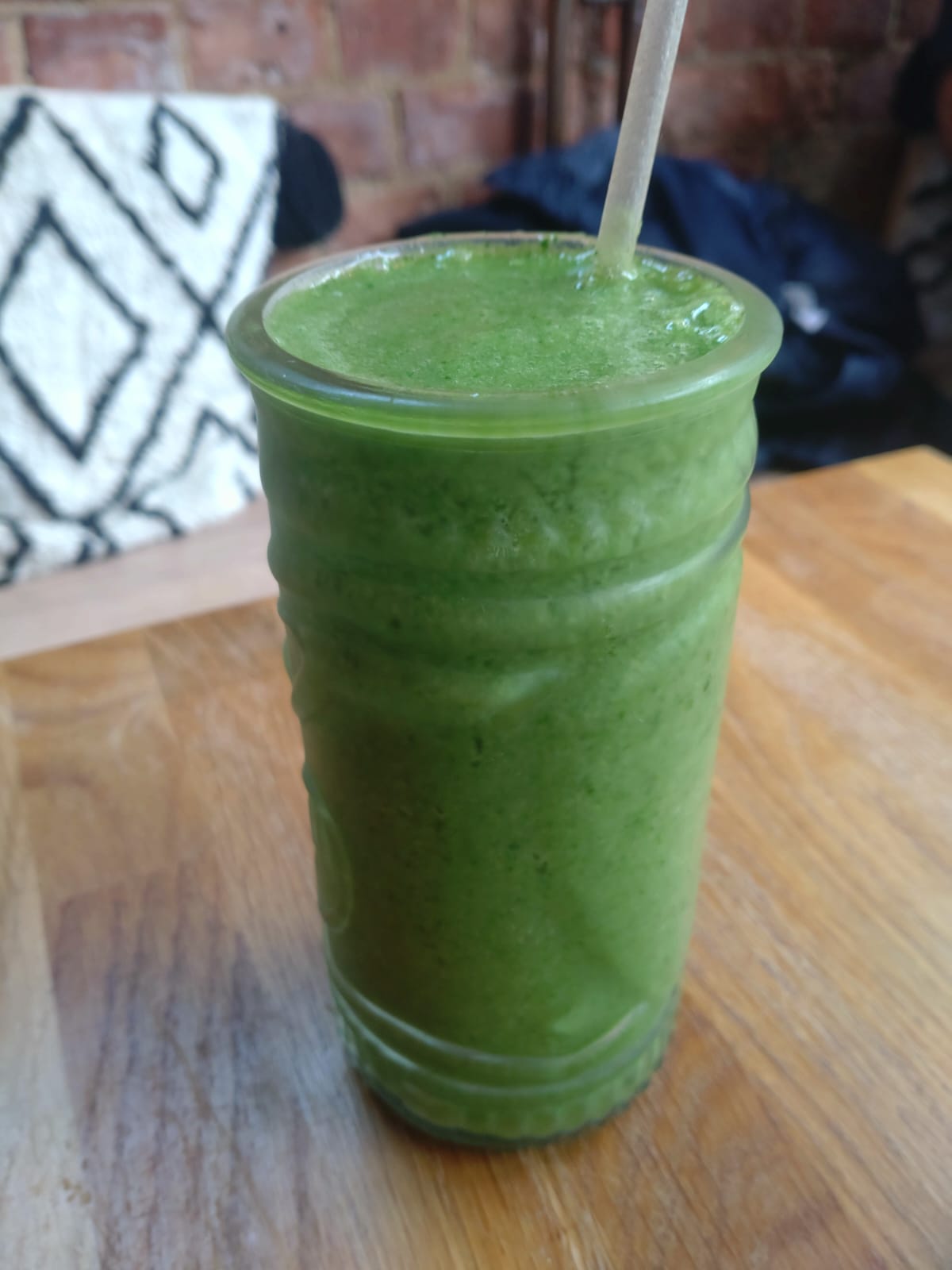 Supa green smoothie